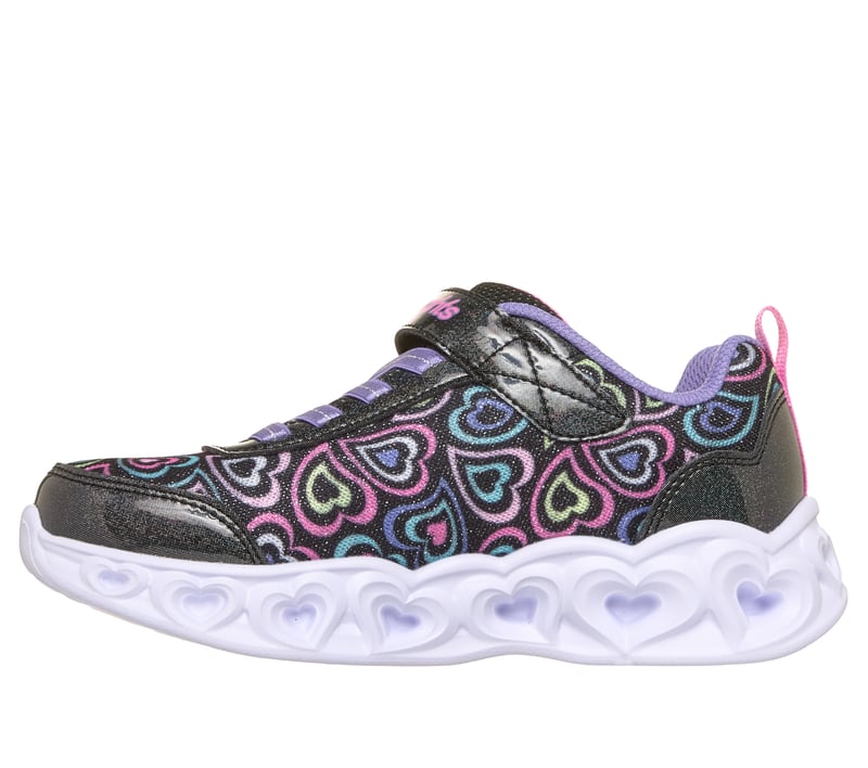 フレーバーズ　ゆめかわいい スケッチャーズ ハート ライツ - ブギー ラブ | SKECHERS JP