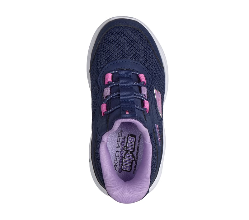Skechers Slip-ins S-Lights: Sola Glow - Neon Dash