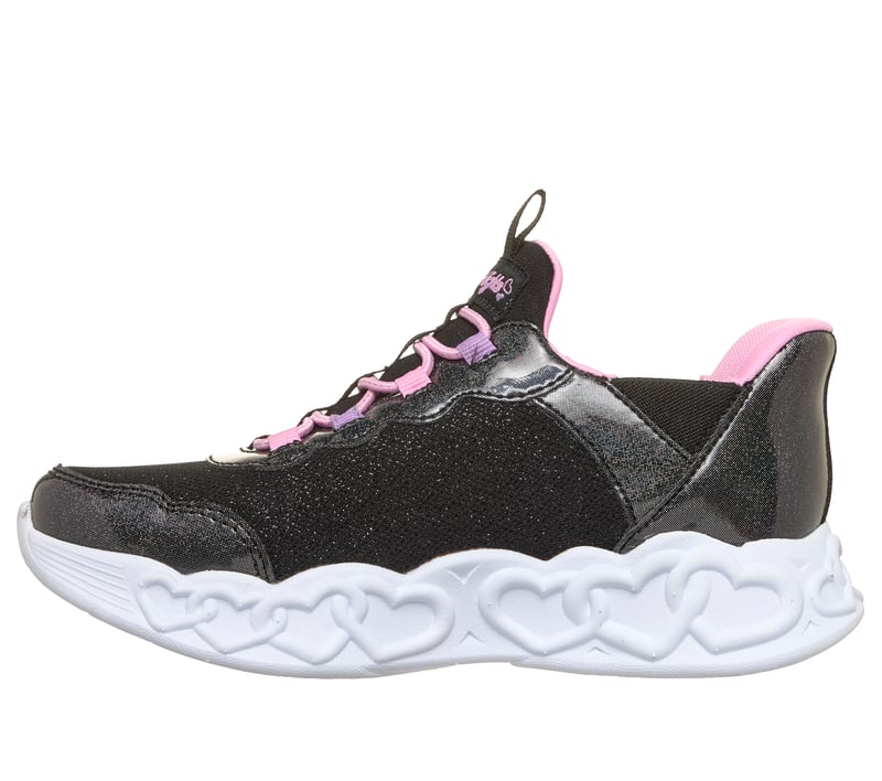 Skechers Slip-ins: Infinite Heart Lights - Sparkle Heart