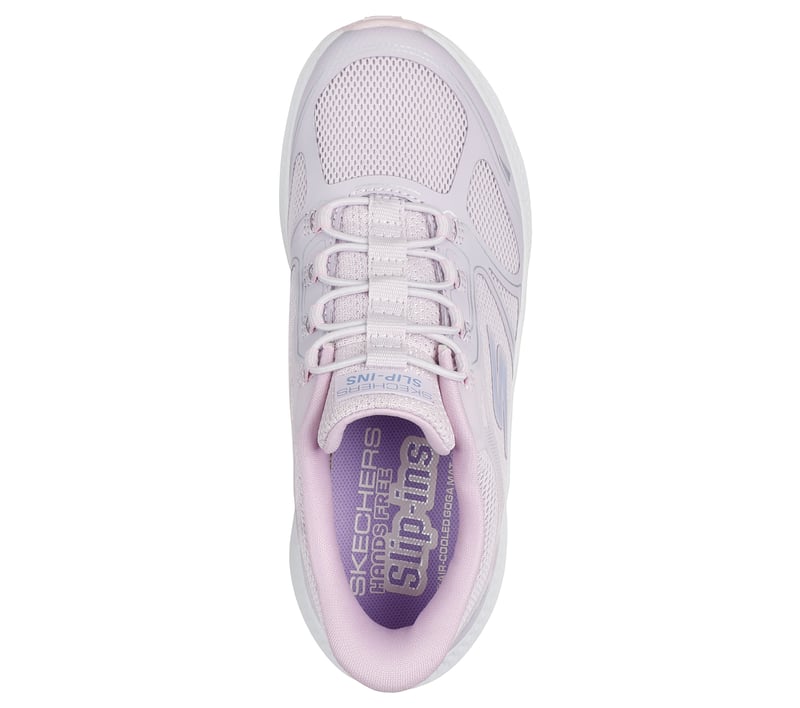 【未使用に近い】SKECHERS Slip-ins ラベンダー24㎝　完売サイズ スケッチャーズ スリップインズ：ゴーラン コンシステント 2.0