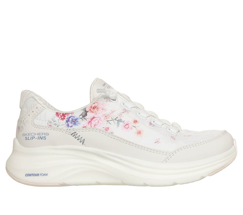 モイストイーズ コフレ Skechers Slip-ins: Contour Foam - Cozy Fit Gentle Bloom