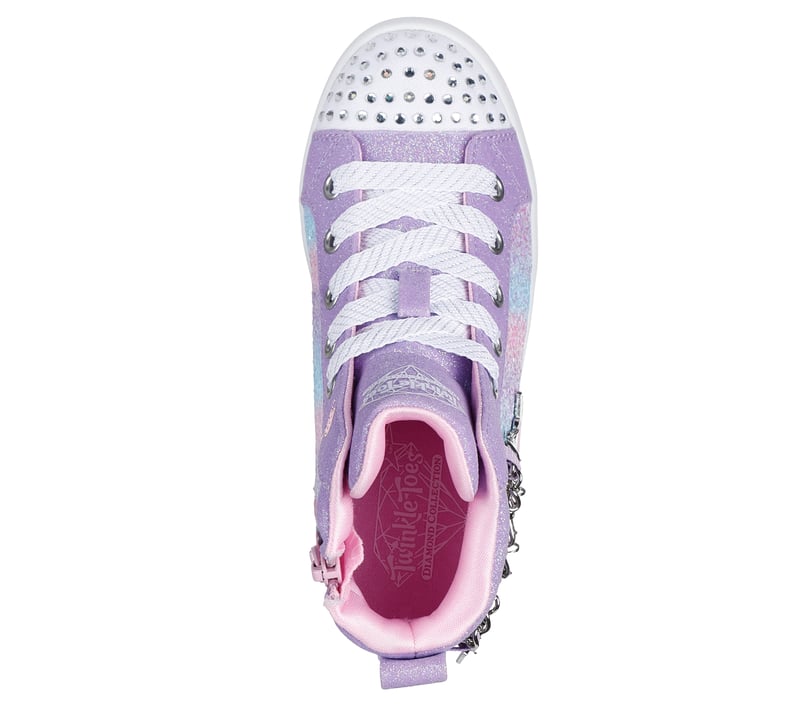 Twinkle Toes: Twi-Lites - Charm Glitz - LAVENDER / MULTI