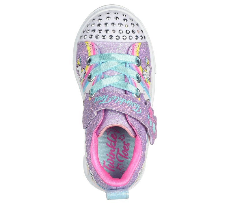 Twinkle Toes: Twinkle Sparks - Jumpin' Clouds - LAVENDER / MULTI