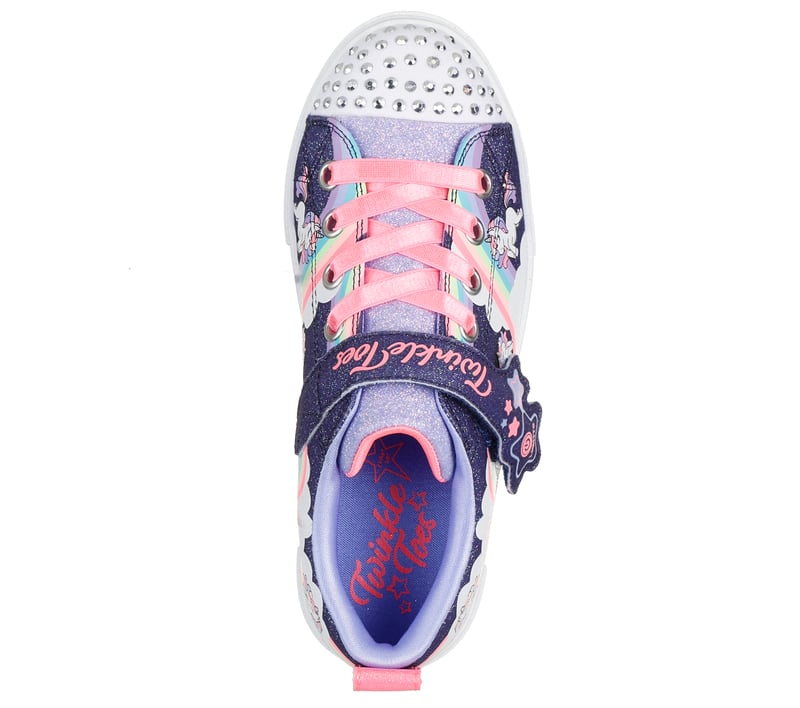 Twinkle Toes: Twinkle Sparks - Jumpin' Clouds - NAVY / MULTI