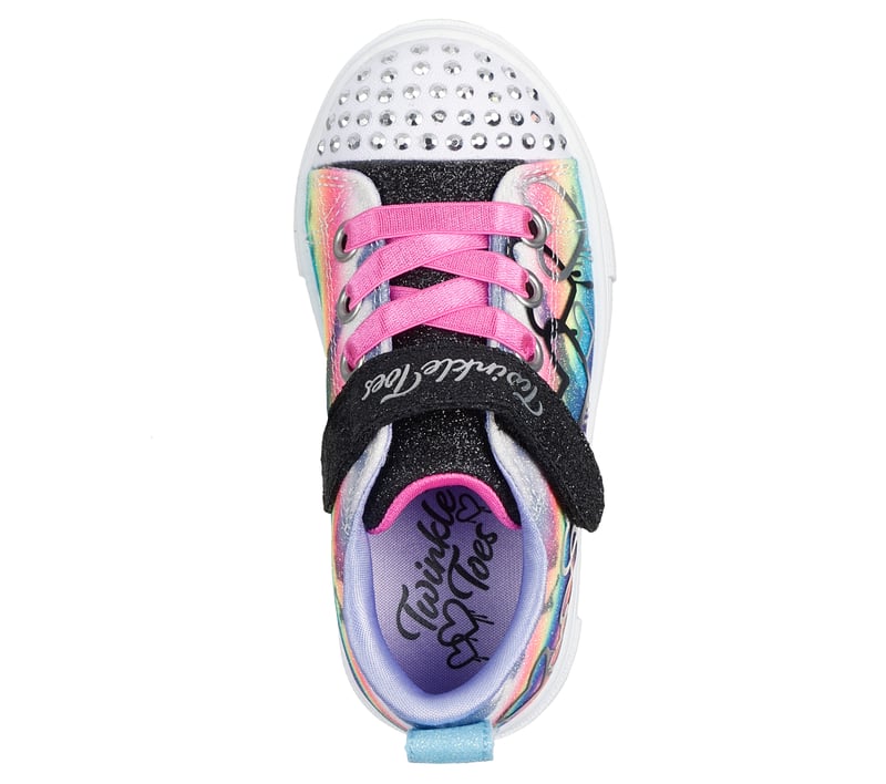 ♡Smile♡ Twinkle Toes: Twinkle Sparks - Ombre Love - BLACK / MULTI