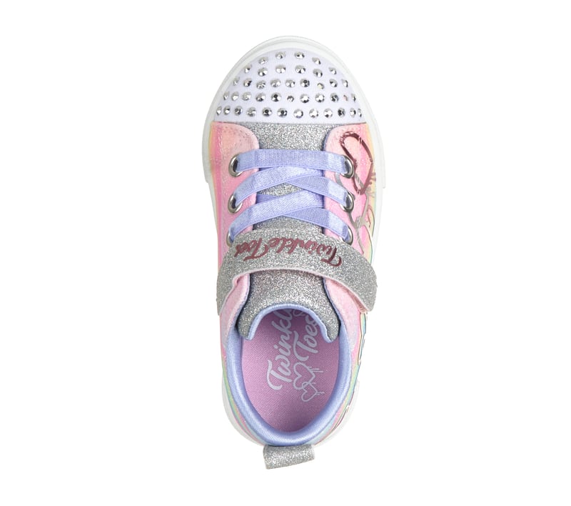 S ♡ Twinkle Toes: Twinkle Sparks - Ombre Love - SILVER / MULTI
