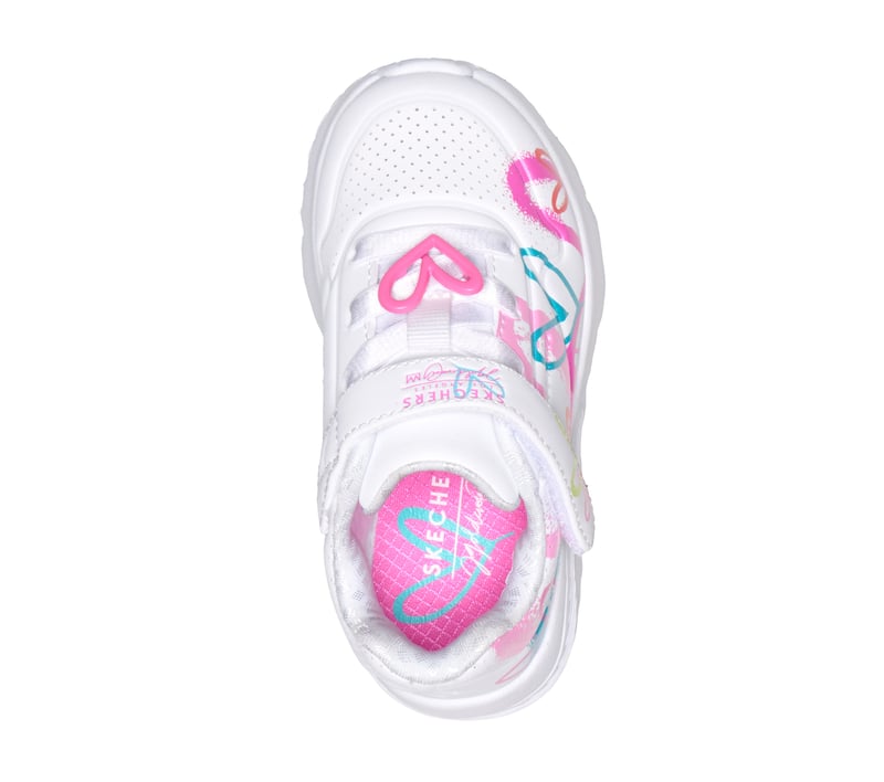 JGoldcrown: UNO Lite - Heart Status - WHITE / MULTI