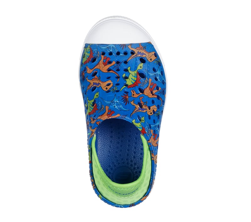 Foamies: Guzman Steps - Lil Dino - BLUE / LIME