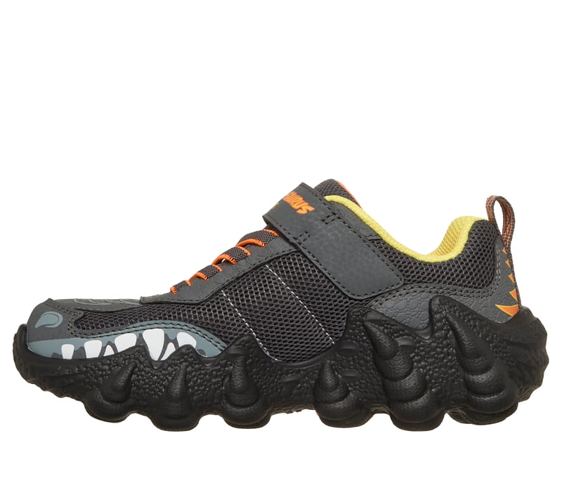 Skech-O-Saurus Light 2.0 - CHARCOAL / ORANGE