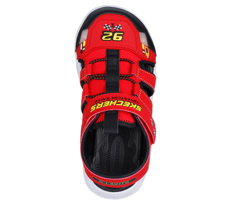 S-Lights: Thermo-Flash - Hydro-Flare - RED / BLACK