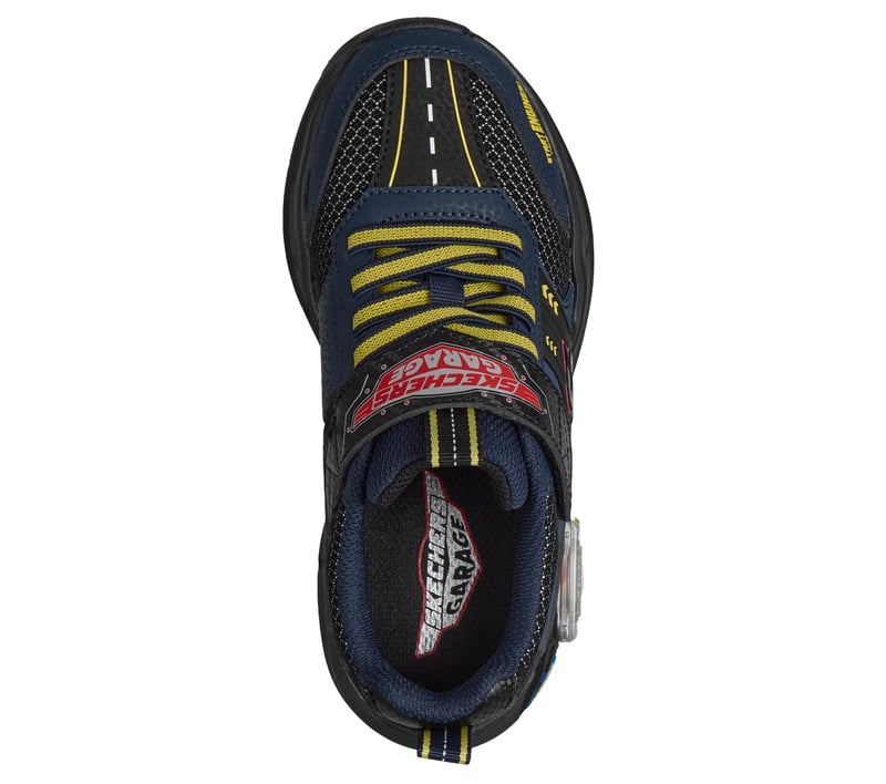 Skechers Garage - BLACK / NAVY