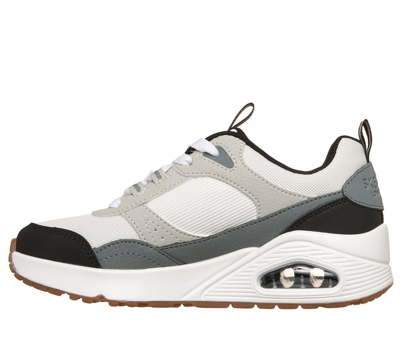 UNO UNO - Retro-Groove - WHITE / GRAY