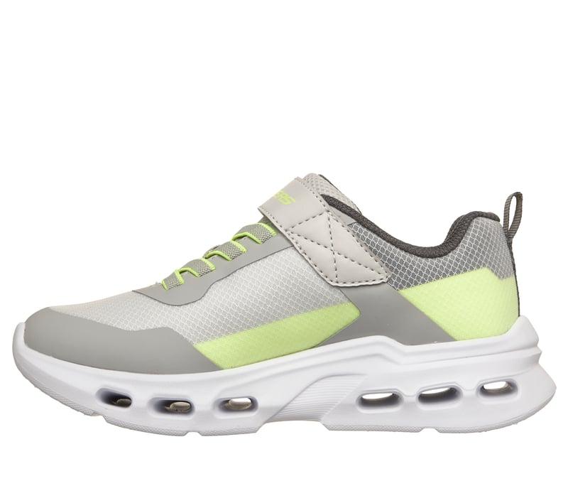 Skechers メッシュスニーカー グレー/ホワイト/ブルー/イエロー Skechers Viper Court Pro 2.0 Women's White/Periwinkle – Holabird