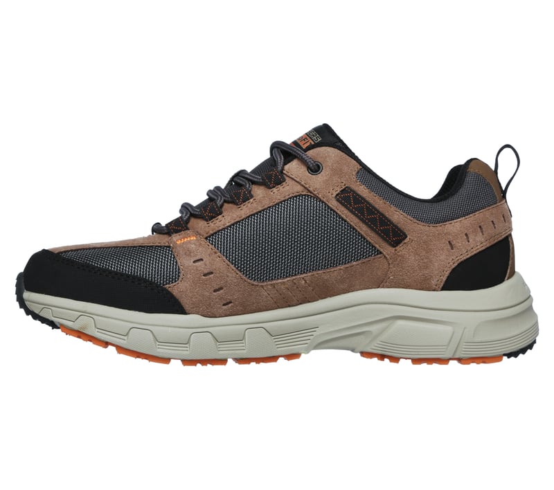 Relaxed Fit: Oak Canyon - BROWN / BLACK