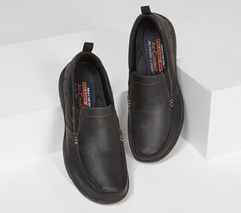 Relaxed Fit: Harper - Forde - BLACK