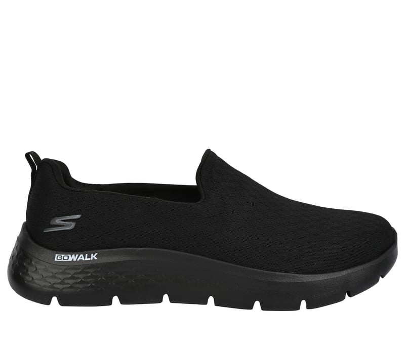 Skechers Go Walk Flex men's walking shoes (Black) at ₹2,624