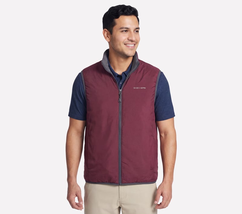 GO SHIELD Cozy Fit Altitude Reversible Vest
