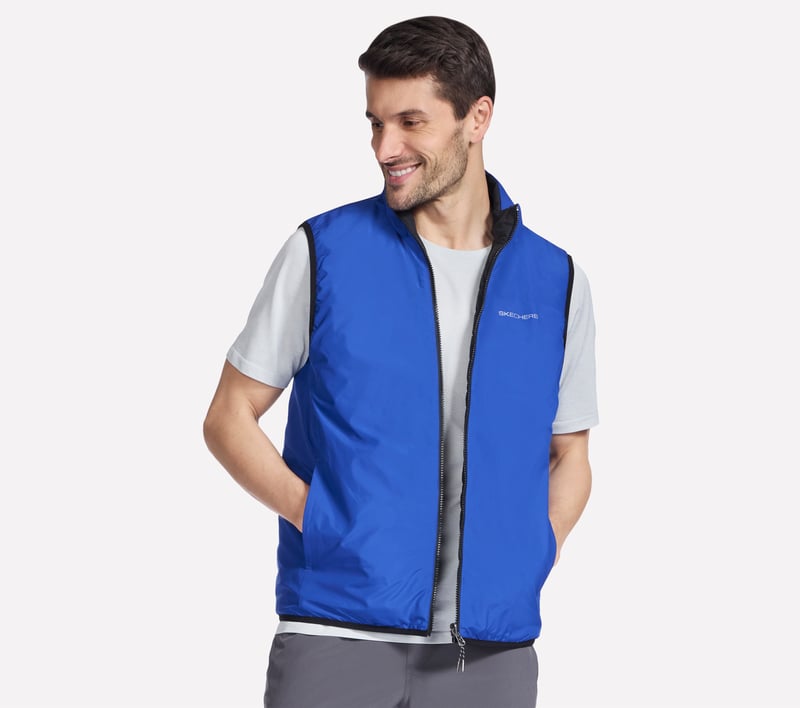 GO SHIELD Cozy Fit Altitude Reversible Vest