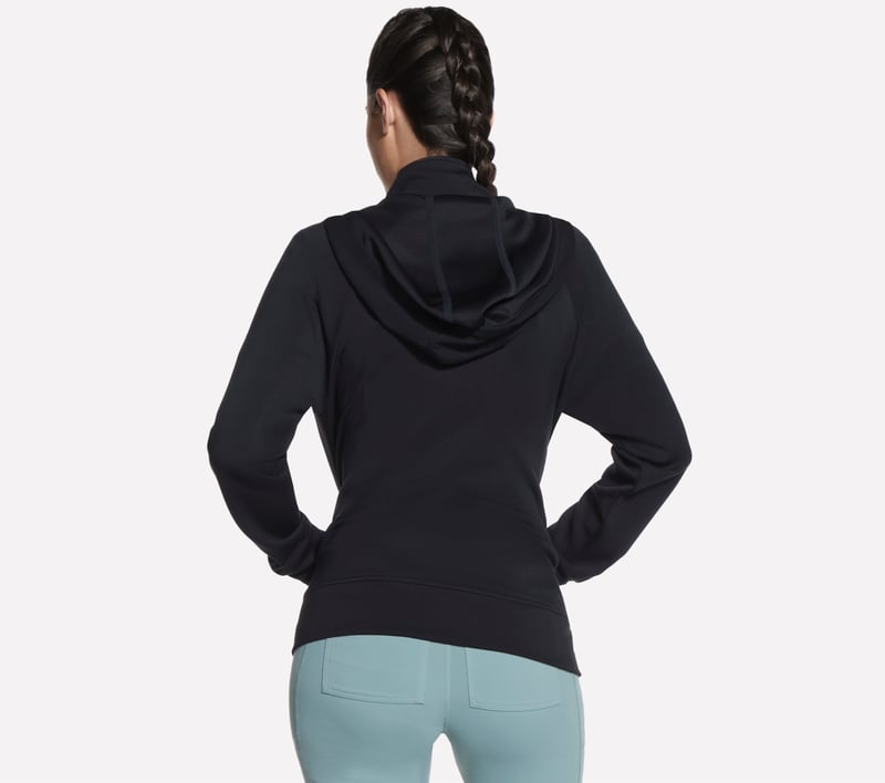 Skechluxe Elevate Full Zip Jacket - BLACK