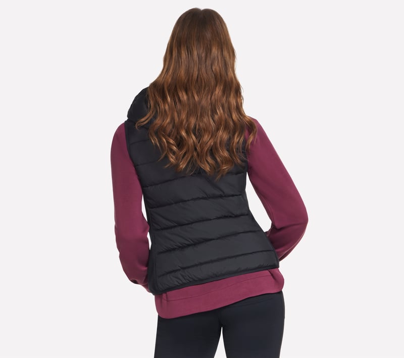 Performance Elite Cozy Fit Hooded Vest | SKECHERS Ireland