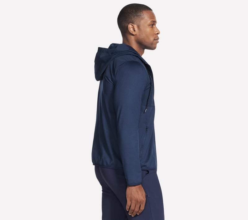 メンズウェア shoXL SKECH-KNITS Ultra Go Weekend Full Zip Hoodie