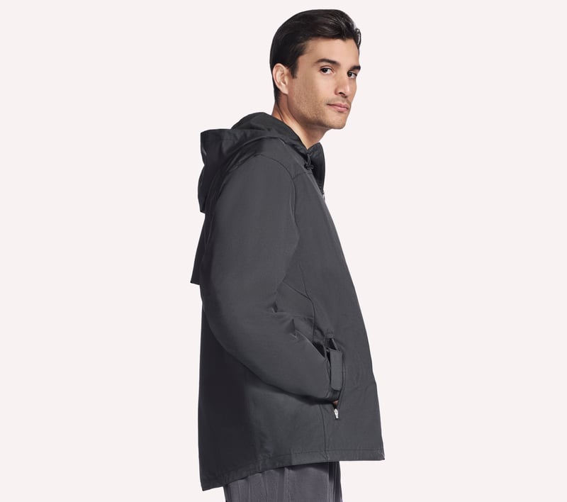 Club Windbreaker - BLACK