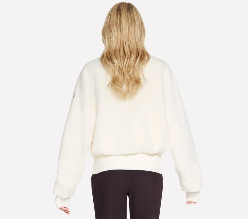 Cozy Luxe Jacket - OFF WHITE