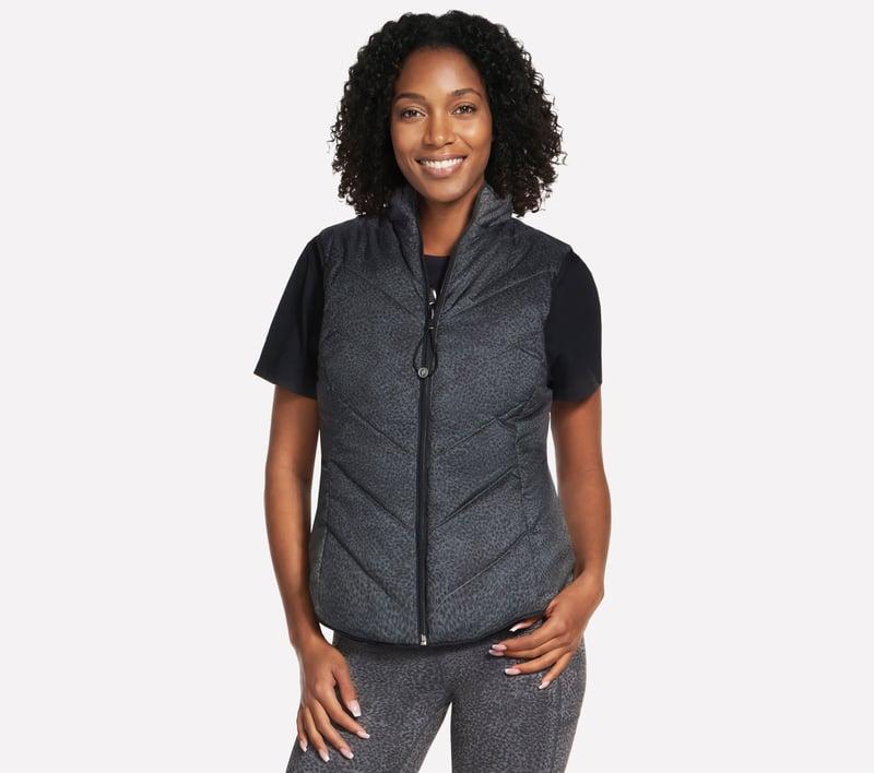Cozy Fit Printed Vest