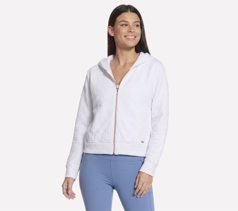 GO WALK Cozy Fit Diamond Jacket -