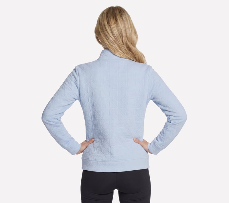 GO WALK Everywhere Cozy Fit Diamond Jacket