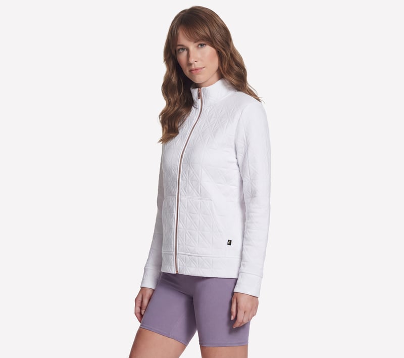 GO WALK Everywhere Cozy Fit Diamond Jacket