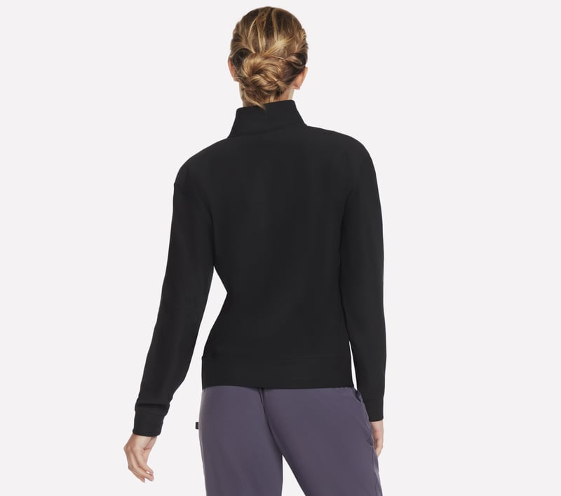 GO LUXE Rib 1/4 Zip