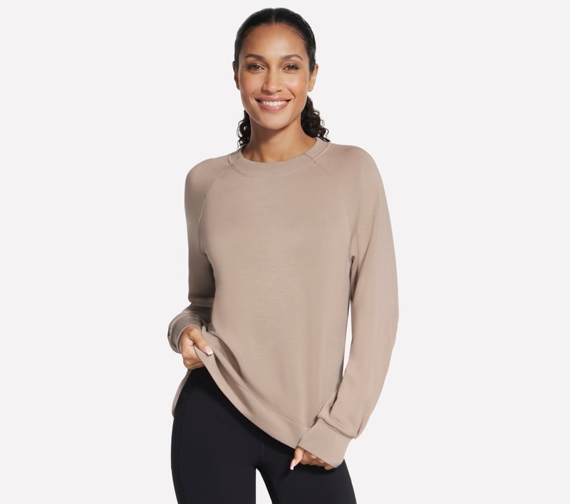Cozy Luxe Crewneck