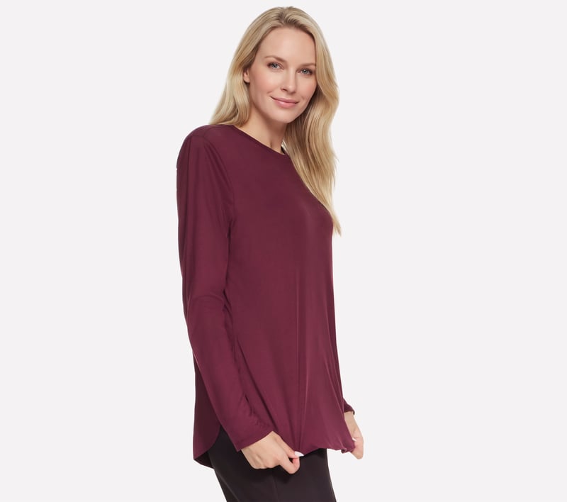 カットソー(長袖/七分) Cache-coeur cross top (burgundy) 0704601601653NEW_00_065.jpg