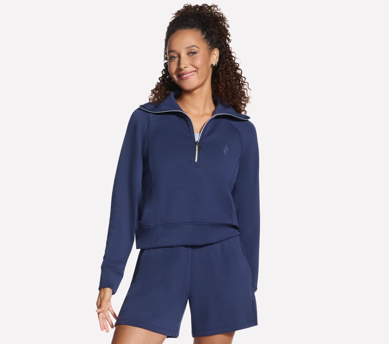 SKECHLUXE Elevate 1/4 Zip