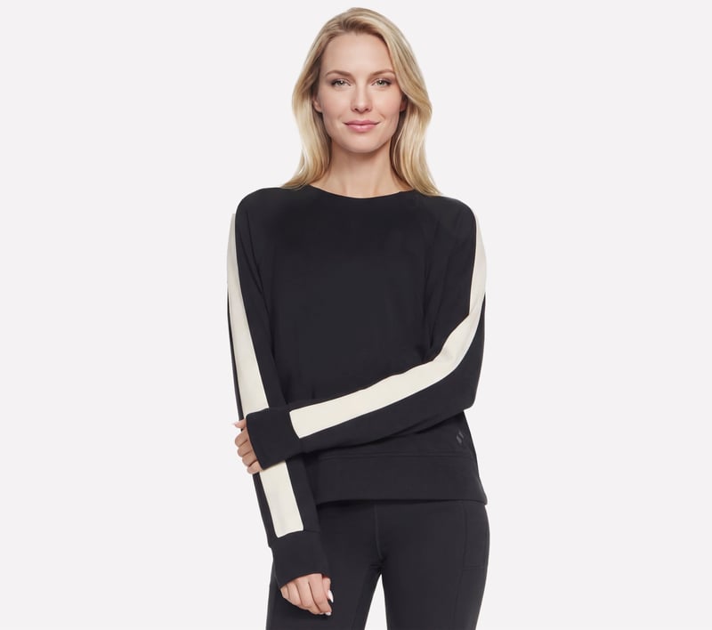 S.K.R.T　eurokenvy スウェット Skechluxe Elevate Blocked Crewneck