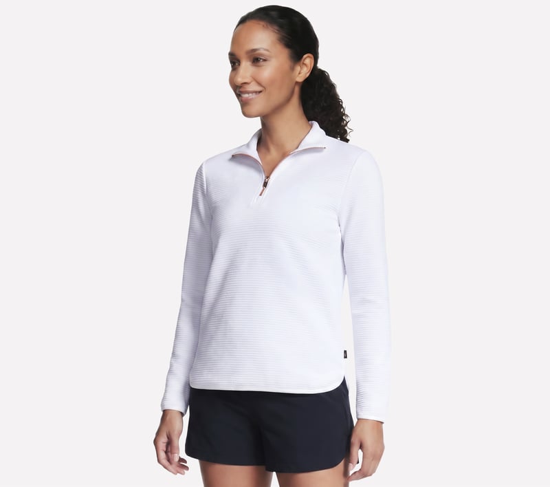 Soft Knit Ottoman 1/4 Zip