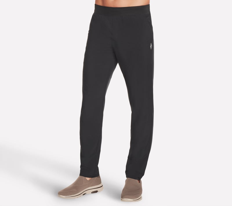 ◆GLOWNY◆ G MODAL BUTTON PANTS BLACK GC24WTPT003BK image;width=800,format=auto/