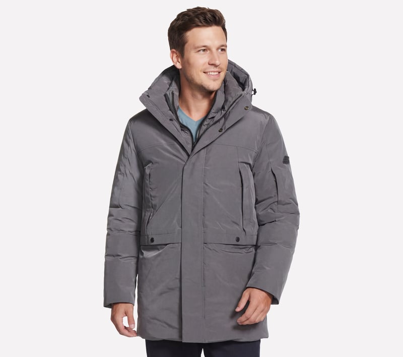 BRIEFING 新品　BOA QUILTED REVERSIBLE PARKA Non-Quilted Parka -