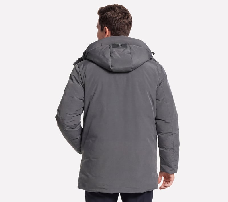 Non-Quilted Parka -