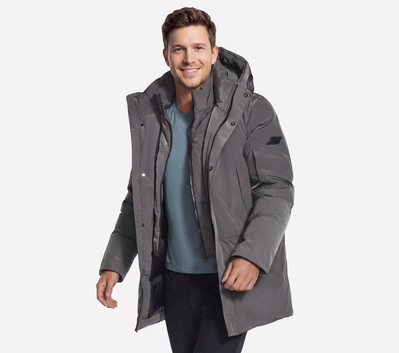 Non-Quilted Parka -