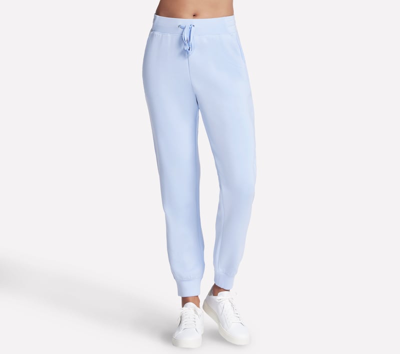 ◆SKECHERS◆ Women on the Go Elevate SP0WSCEW011 Skechluxe Elevate Jogger - WHITE / LAVENDER