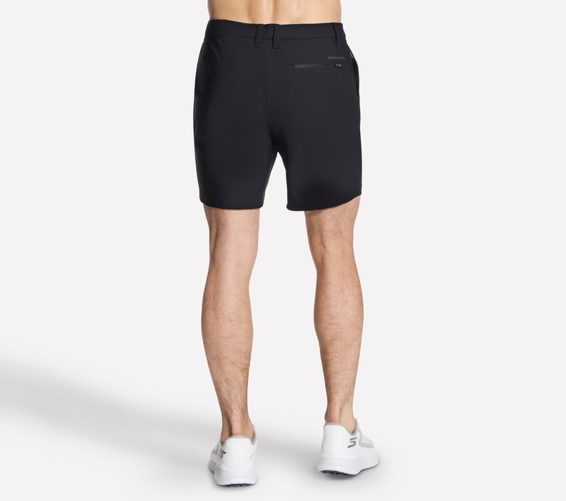 GOLFICKERS ショートパンツ ブラック GO STRETCH Ultra Performance 7 Inch Short