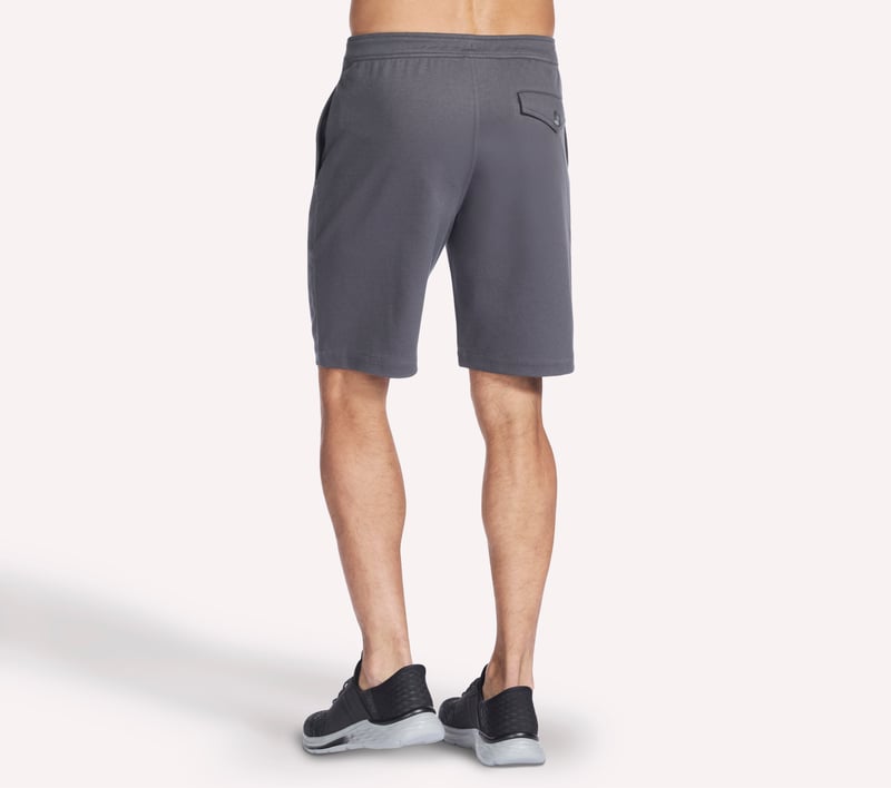 『TEN BDP TC SHORTS CHARCOAL S』 Tech Twill Short - BLACK / CHARCOAL