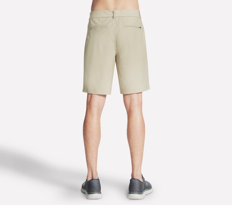 SKECH-KNITS Premium Everywhere 9 Inch Short - NATURAL