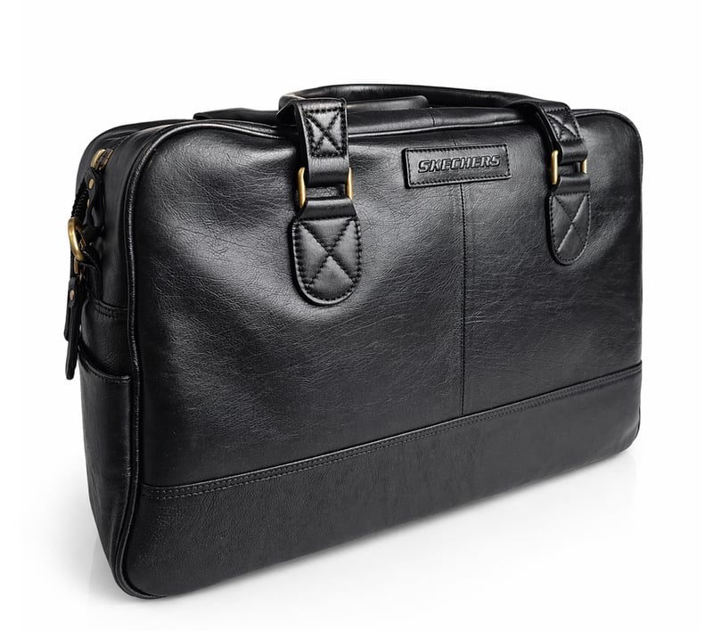 Skechers Leather Duffle
