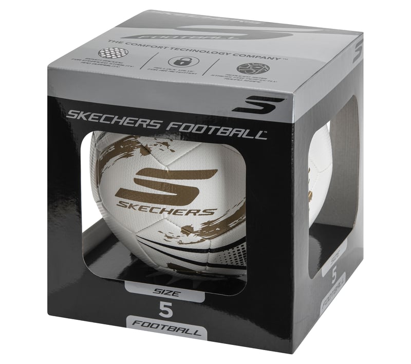 Hex Brushed Size 5 Soccer Ball