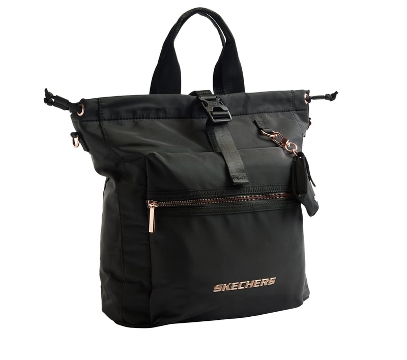 Convertible Backpack Buckle Bag