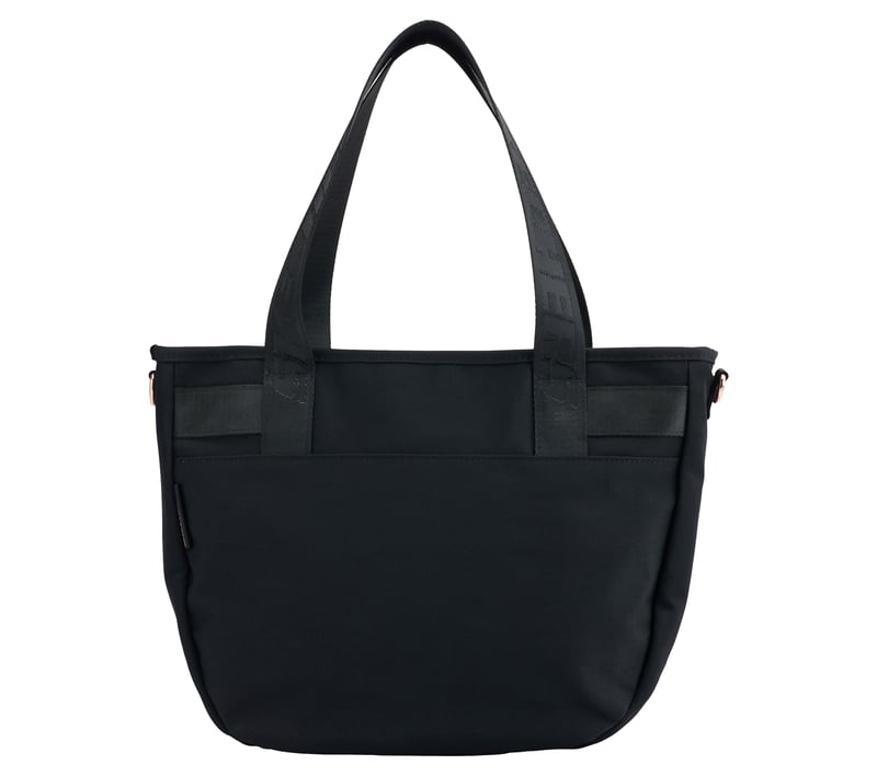 Shopper D-Ring Bag - BLACK
