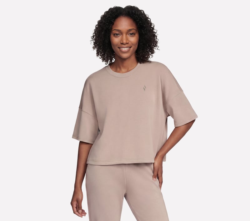 SKECHLUXE Elevate Tee | SKECHERS JP
